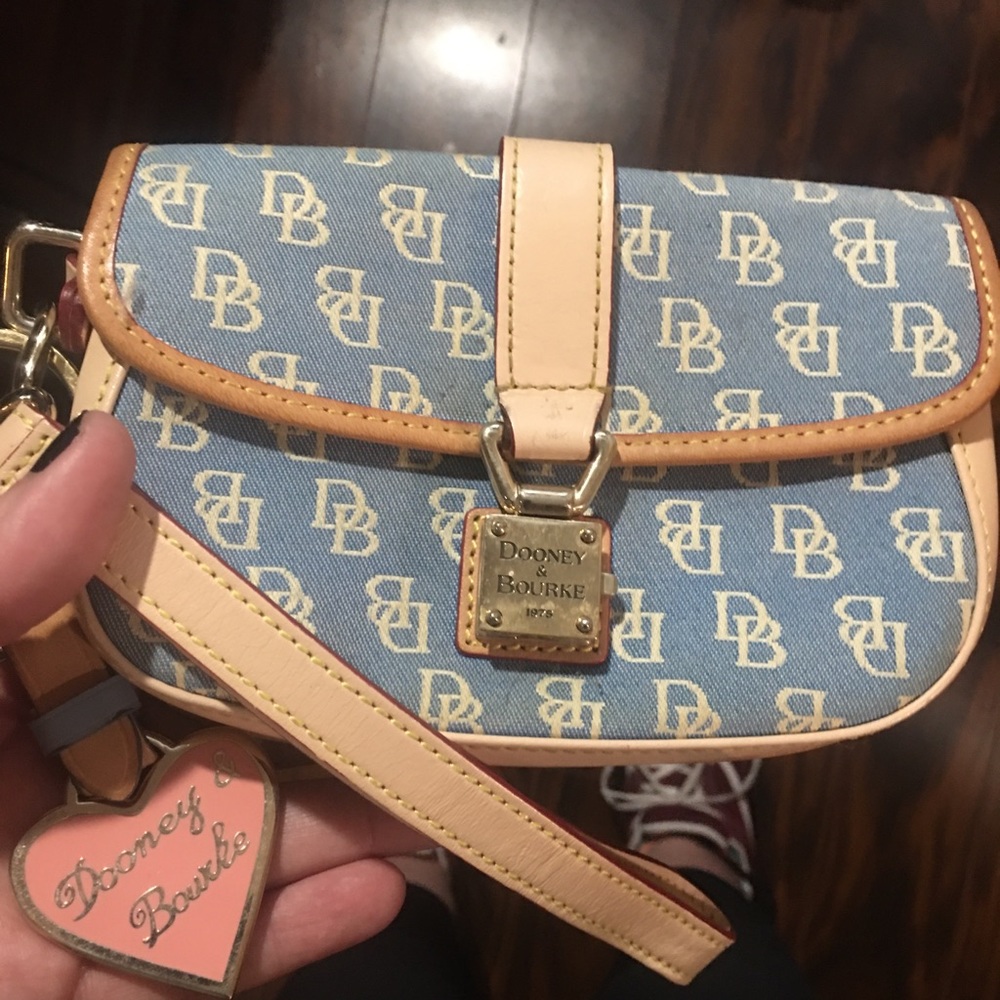 Dooney and Burke  wristlet